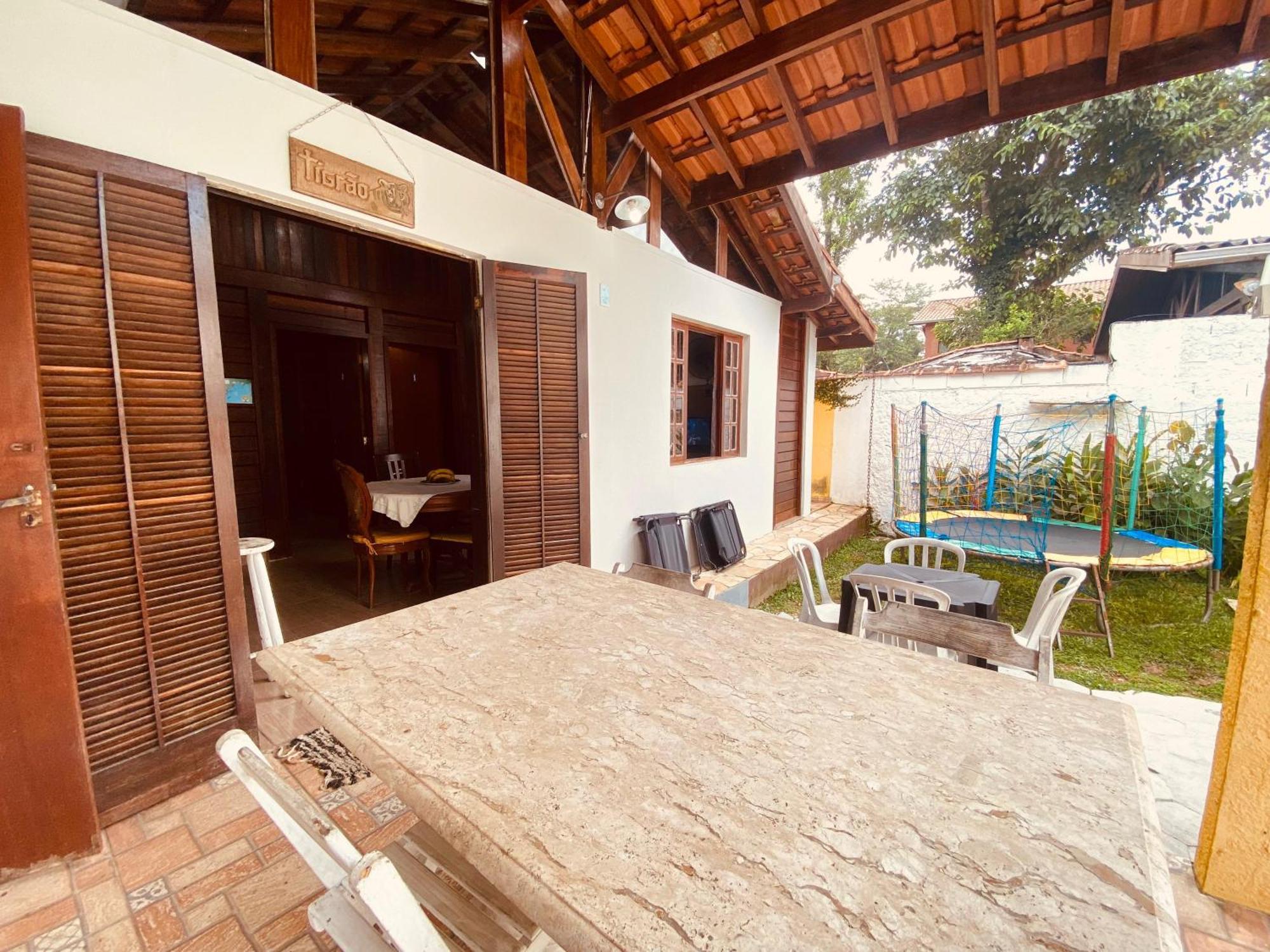 Guest House Do Tigrao Убатуба Екстериор снимка