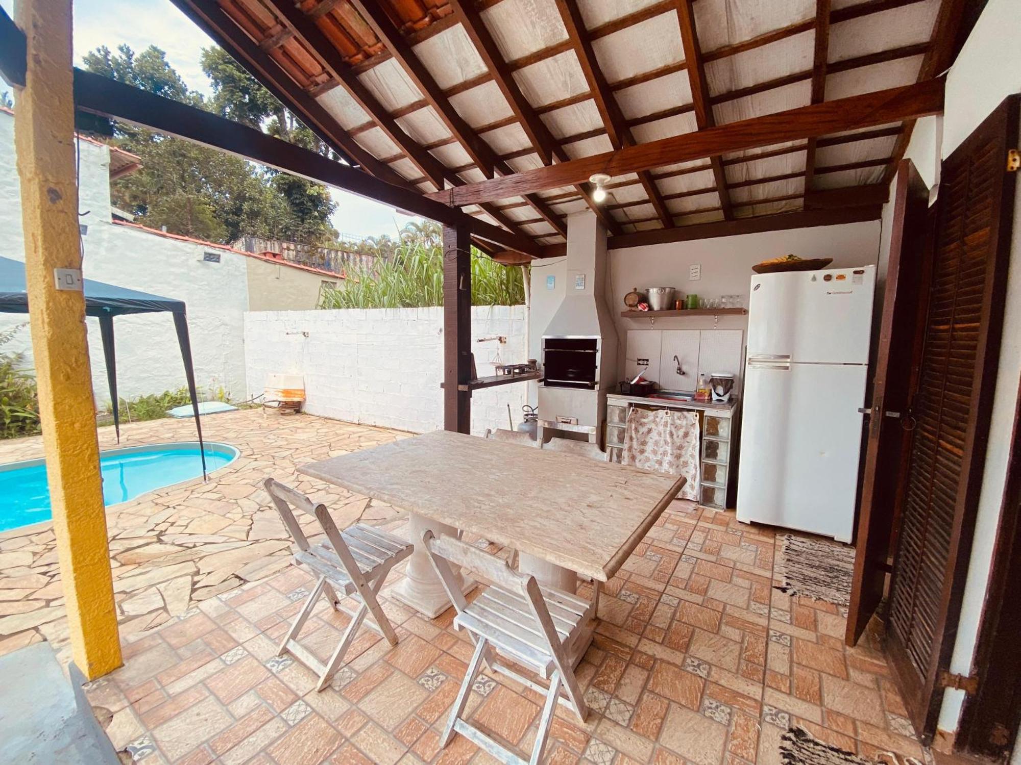 Guest House Do Tigrao Убатуба Екстериор снимка