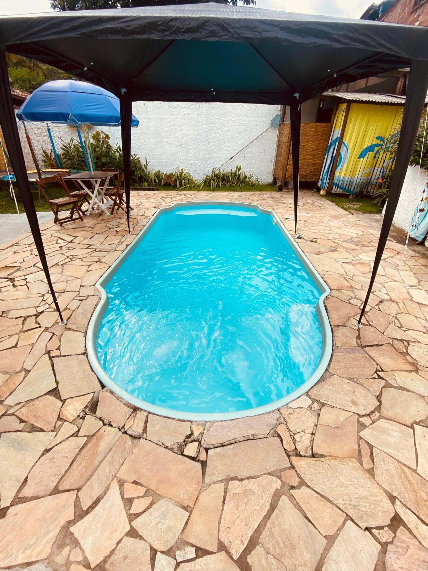 Guest House Do Tigrao Убатуба Екстериор снимка
