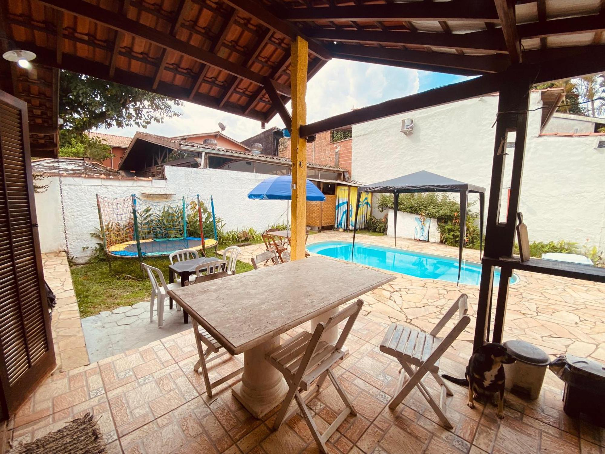 Guest House Do Tigrao Убатуба Екстериор снимка