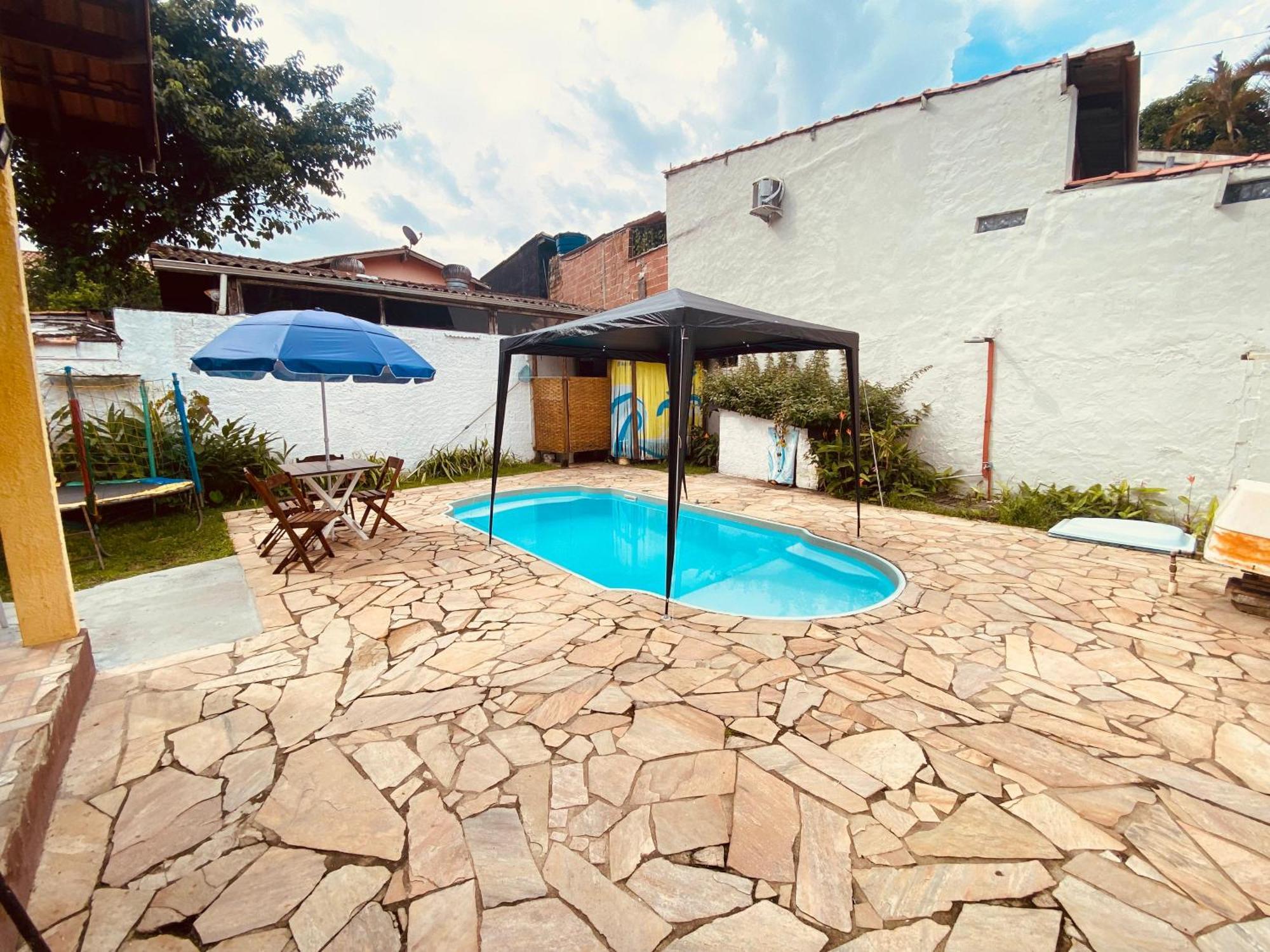 Guest House Do Tigrao Убатуба Екстериор снимка